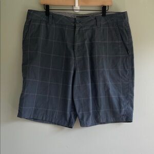 O'Neill Charcoal Plaid Men's Shorts